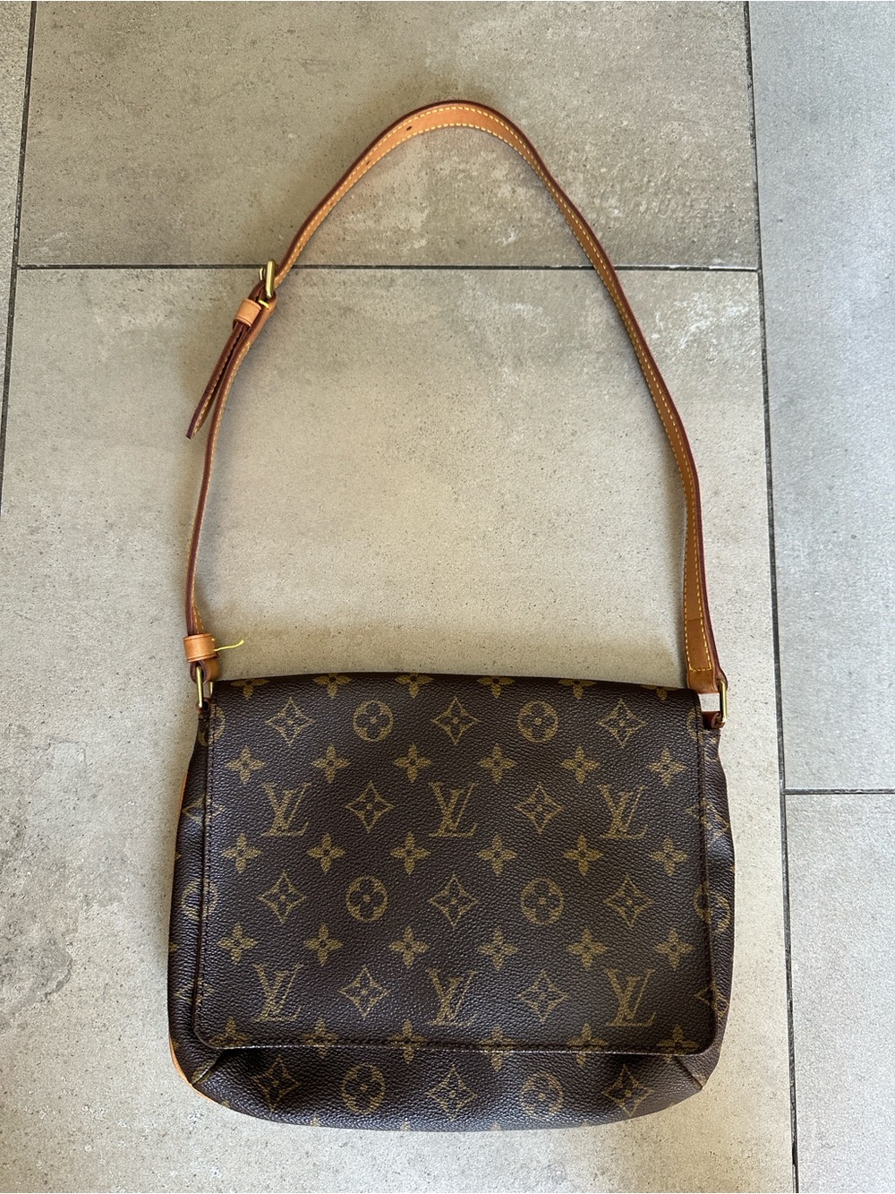Louis Vuitton Musette Tango
Monogram Shoulder Bag - vintage